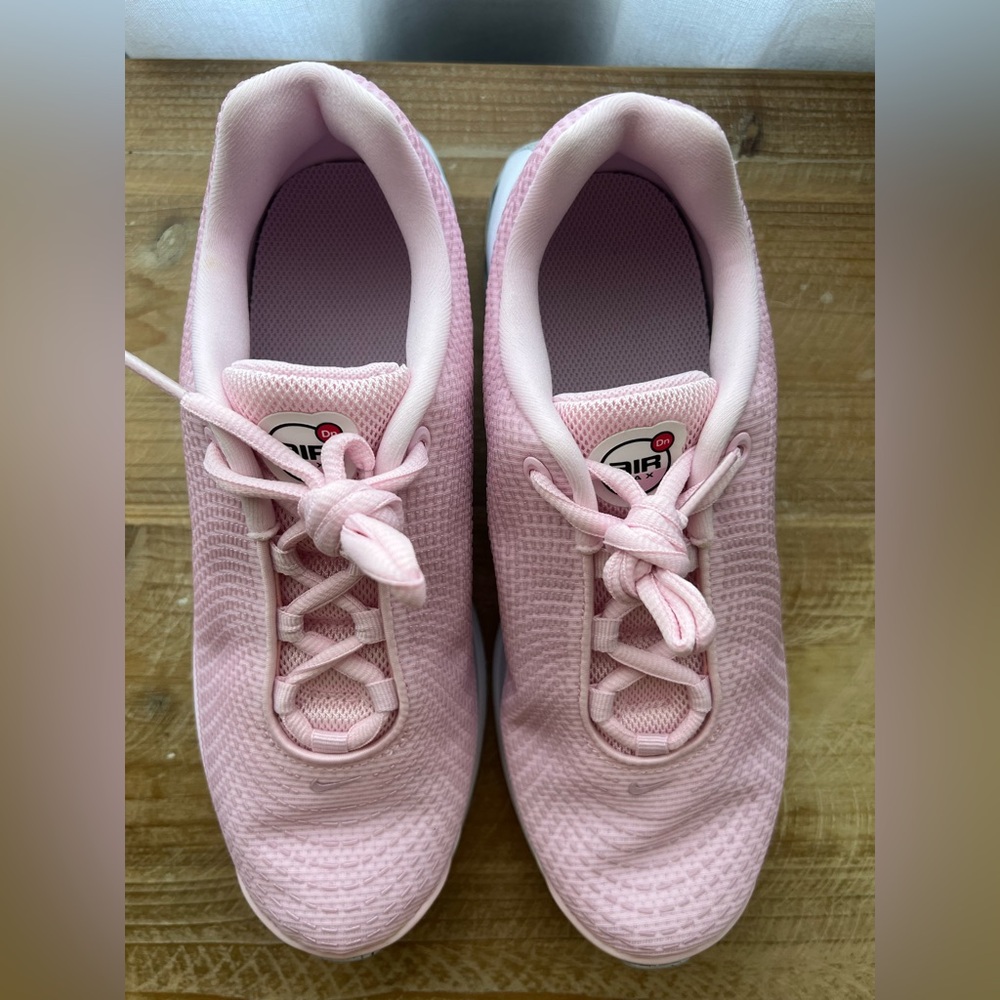 Nike Air Max Dn Big Kids' Shoes in Pink Foam Size 6.5y New - Picture 5 of 13